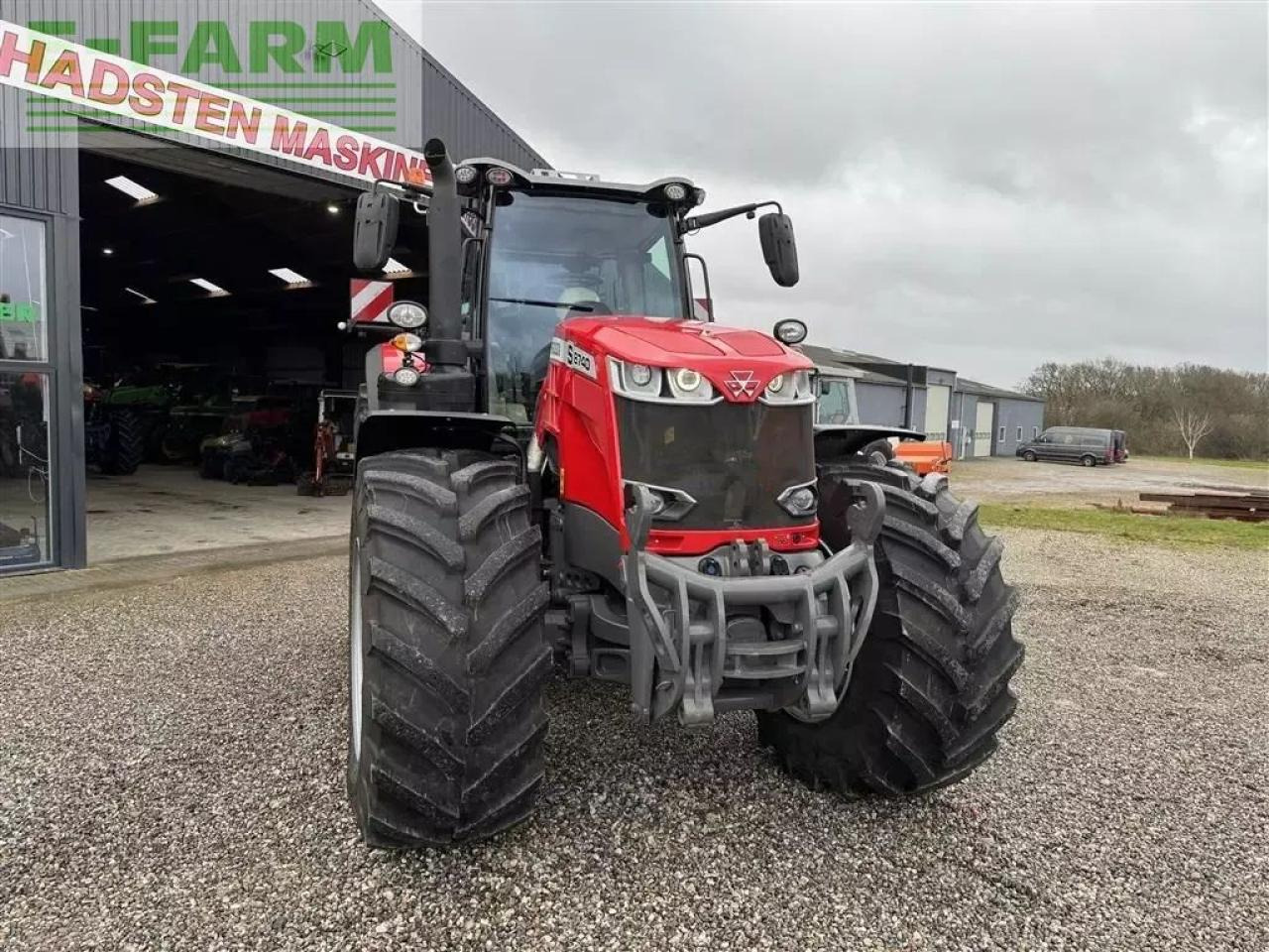 Tractor Massey Ferguson 8740s dyna vt exclusive Exclusive: afbeelding 8