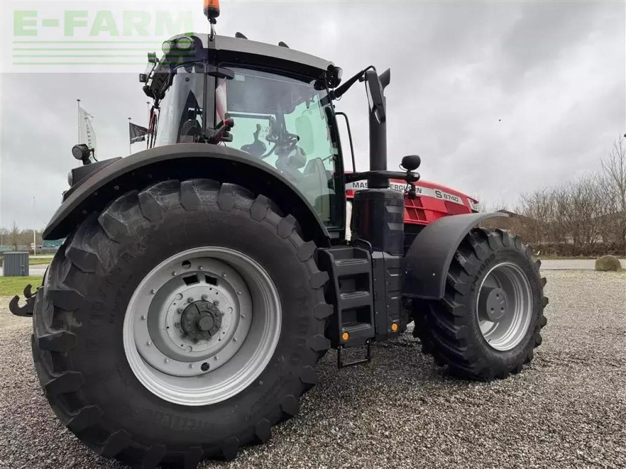 Tractor Massey Ferguson 8740s dyna vt exclusive Exclusive: afbeelding 6