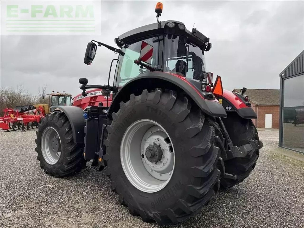Massey Ferguson 8740s dyna vt exclusive Exclusive - Tractor: afbeelding 3 Massey Ferguson 8740s dyna vt exclusive Exclusive - Tractor: afbeelding 3
