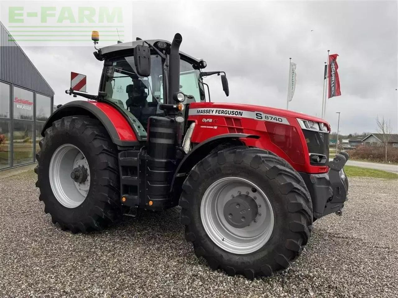 Tractor Massey Ferguson 8740s dyna vt exclusive Exclusive: afbeelding 7
