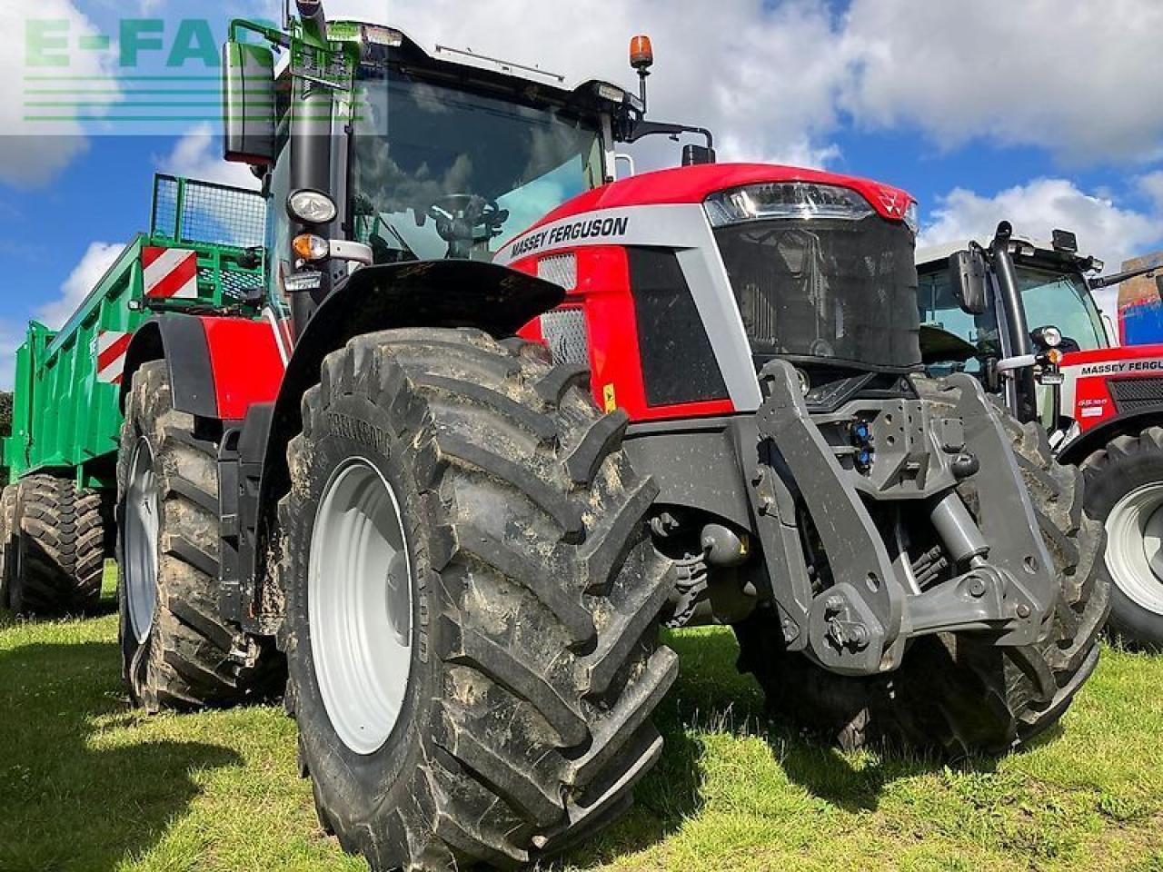 Massey Ferguson 8s.225 dyna e-power - Tractor: afbeelding 3 Massey Ferguson 8s.225 dyna e-power - Tractor: afbeelding 3