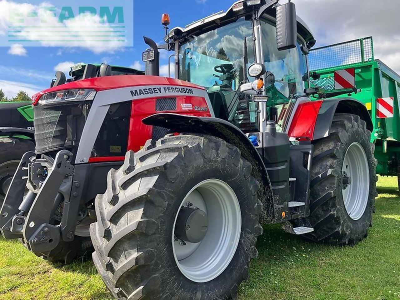 Massey Ferguson 8s.225 dyna e-power - Tractor: afbeelding 1 Massey Ferguson 8s.225 dyna e-power - Tractor: afbeelding 1
