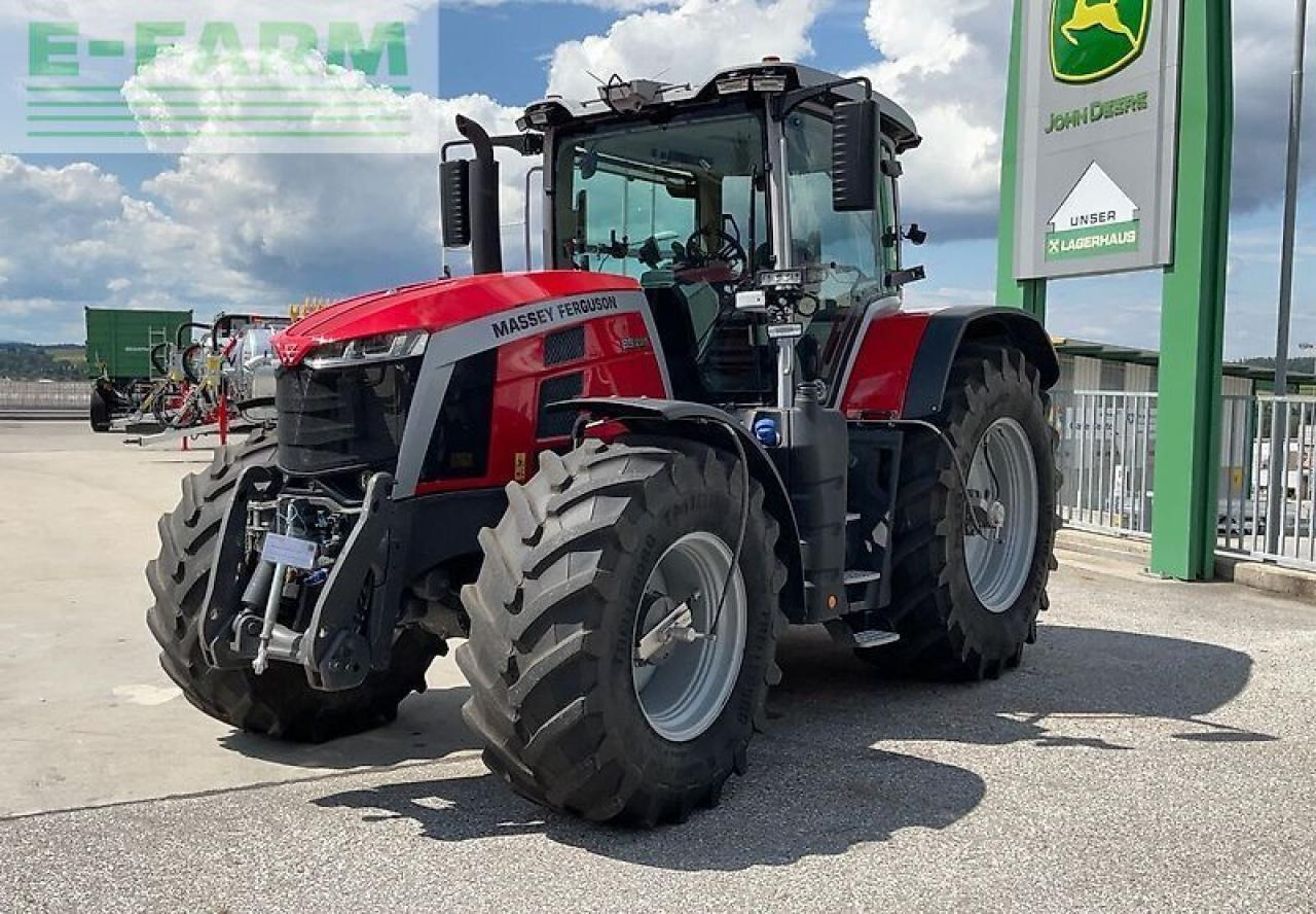 Massey Ferguson 8s.225 dyna e-power exc - Tractor: afbeelding 1 Massey Ferguson 8s.225 dyna e-power exc - Tractor: afbeelding 1