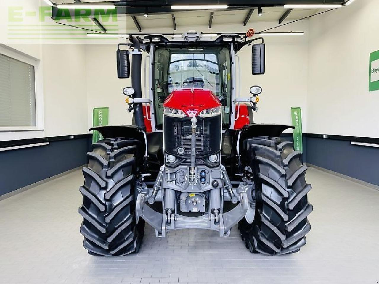 Tractor Massey Ferguson 8s.245 dyna-vt exclusive Exclusive: afbeelding 11