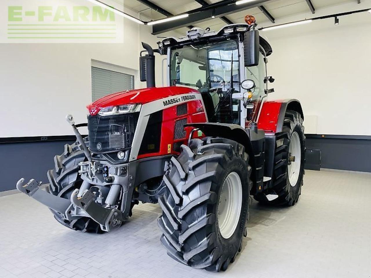 Tractor Massey Ferguson 8s.245 dyna-vt exclusive Exclusive: afbeelding 10