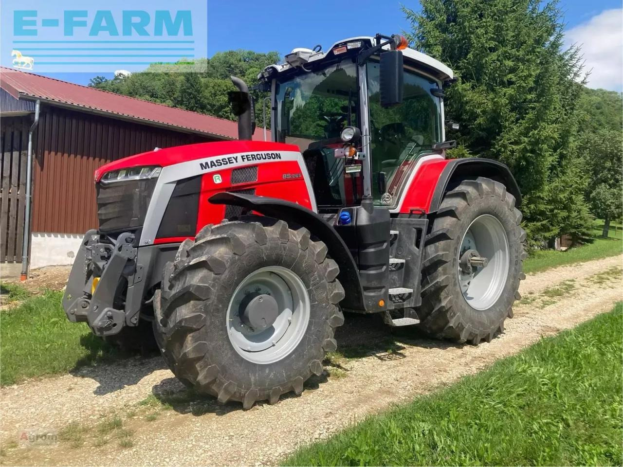 Massey Ferguson 8s.265 dyna e-power - Tractor: afbeelding 1 Massey Ferguson 8s.265 dyna e-power - Tractor: afbeelding 1