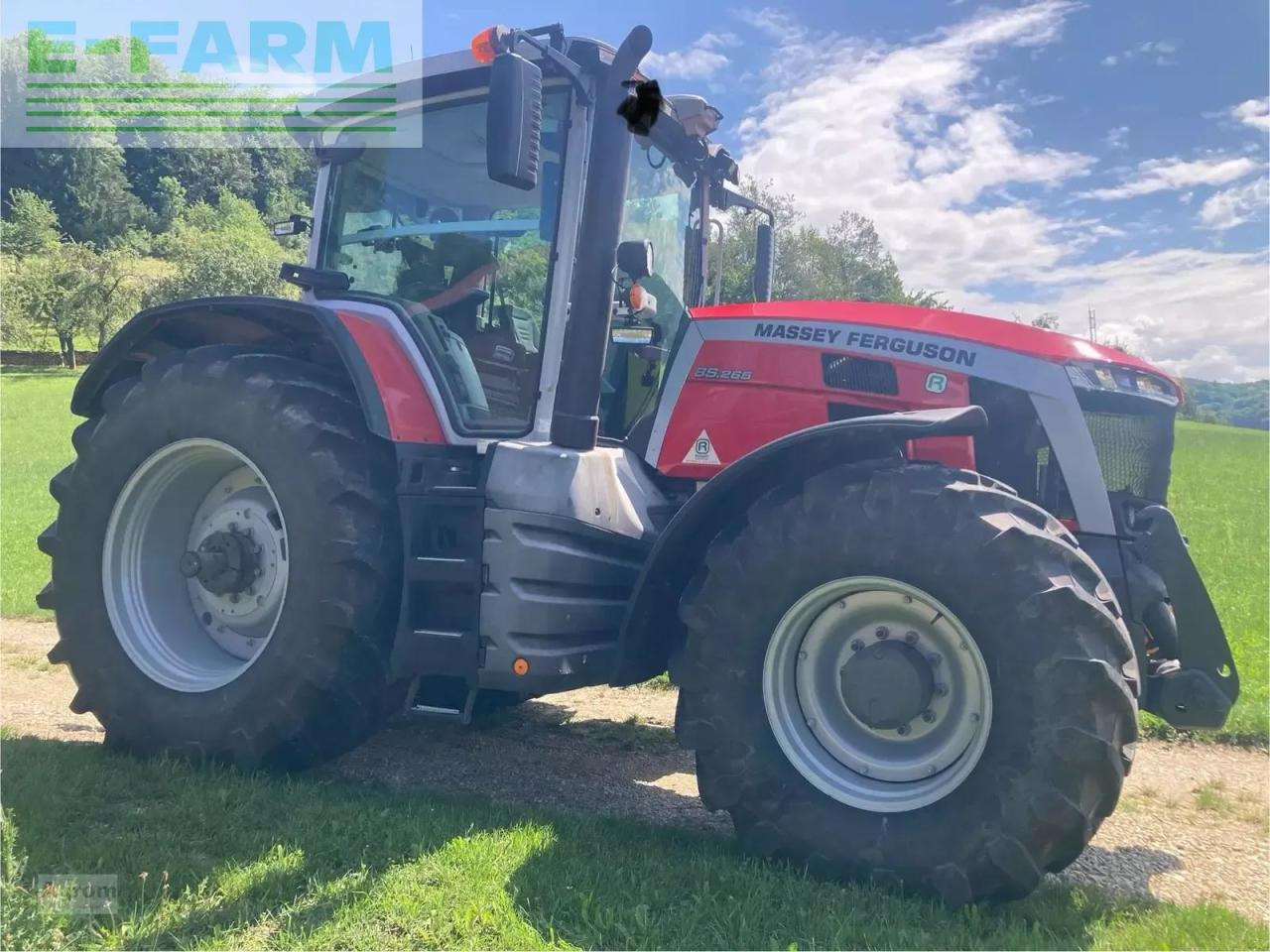 Massey Ferguson 8s.265 dyna e-power - Tractor: afbeelding 4 Massey Ferguson 8s.265 dyna e-power - Tractor: afbeelding 4