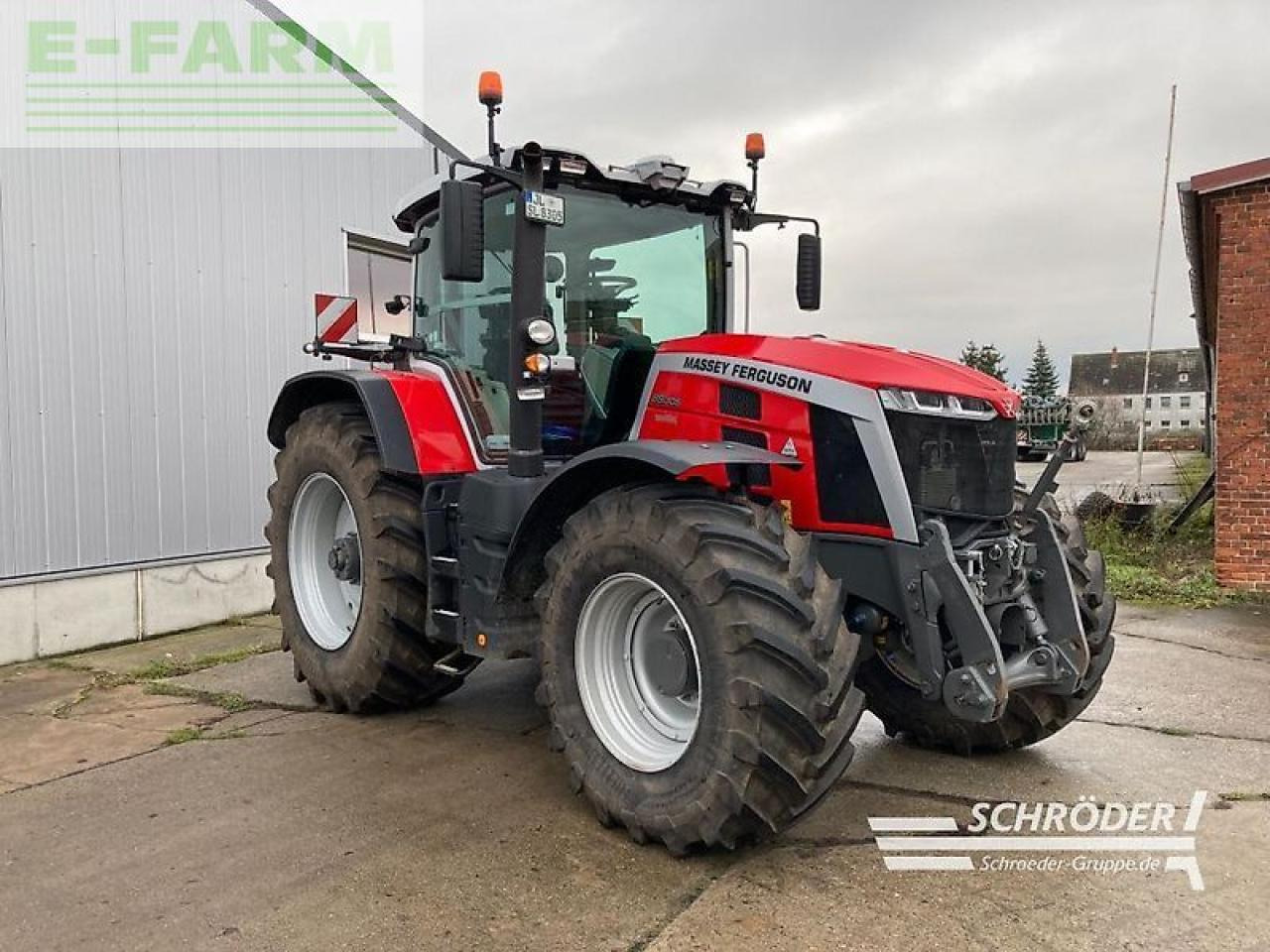 Massey Ferguson 8s.305 dyna-vt exclusive Exclusive - Tractor: afbeelding 4 Massey Ferguson 8s.305 dyna-vt exclusive Exclusive - Tractor: afbeelding 4