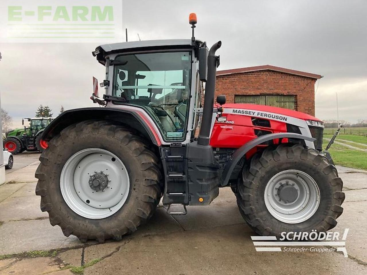 Massey Ferguson 8s.305 dyna-vt exclusive Exclusive - Tractor: afbeelding 5 Massey Ferguson 8s.305 dyna-vt exclusive Exclusive - Tractor: afbeelding 5