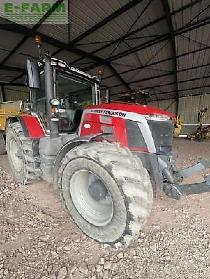 Massey Ferguson 8s245 - Tractor: afbeelding 1 Massey Ferguson 8s245 - Tractor: afbeelding 1