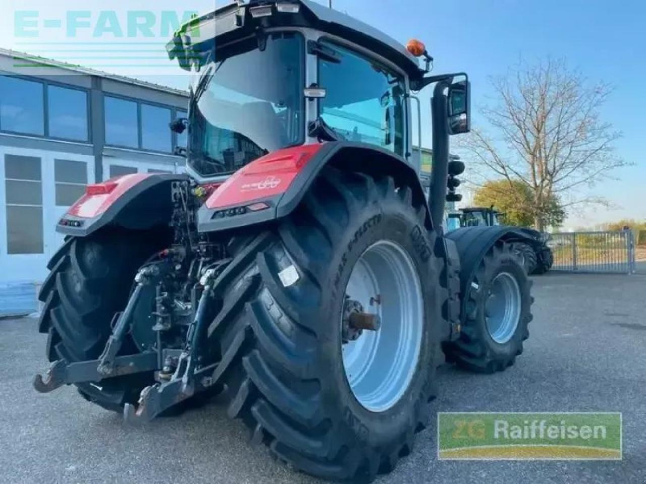 Massey Ferguson 8s305 exclusiv Exclusive - Tractor: afbeelding 5 Massey Ferguson 8s305 exclusiv Exclusive - Tractor: afbeelding 5