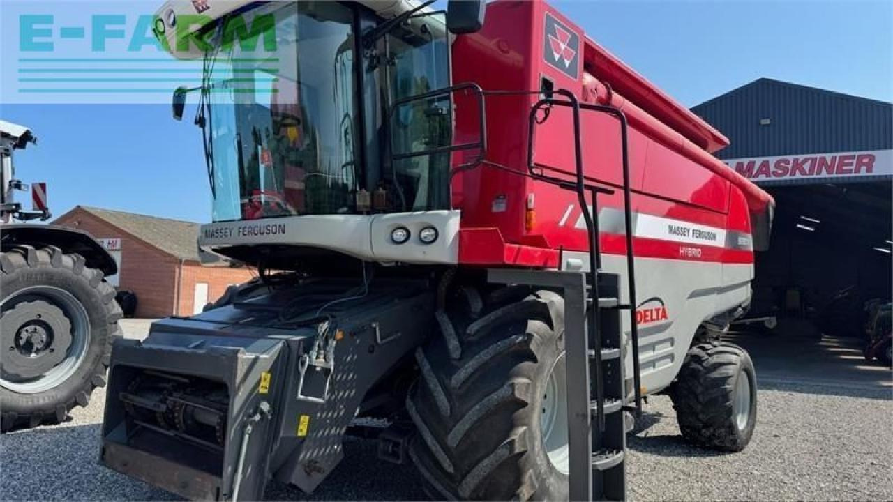 Massey Ferguson 9280 delta hybrid 4wd-30 fods - Maaidorser: afbeelding 2 Massey Ferguson 9280 delta hybrid 4wd-30 fods - Maaidorser: afbeelding 2