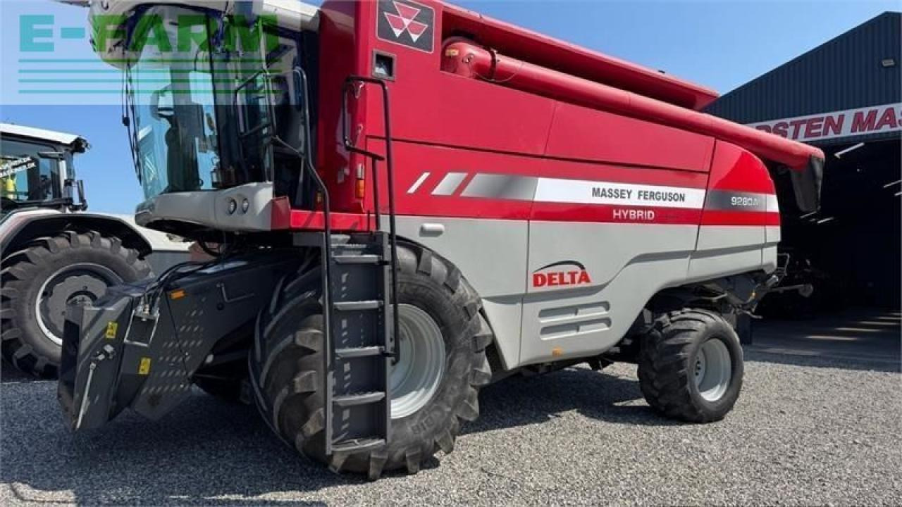Massey Ferguson 9280 delta hybrid 4wd-30 fods - Maaidorser: afbeelding 1 Massey Ferguson 9280 delta hybrid 4wd-30 fods - Maaidorser: afbeelding 1