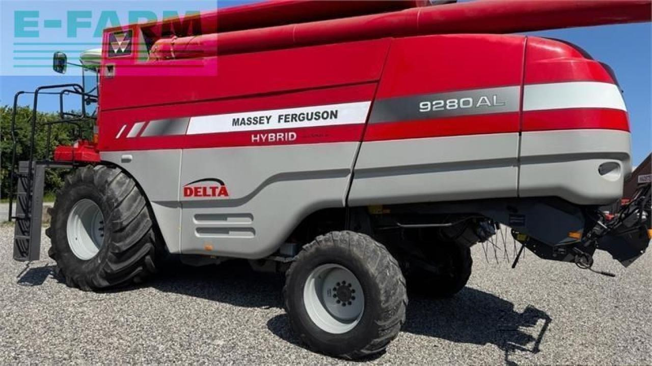 Massey Ferguson 9280 delta hybrid 4wd-30 fods - Maaidorser: afbeelding 5 Massey Ferguson 9280 delta hybrid 4wd-30 fods - Maaidorser: afbeelding 5