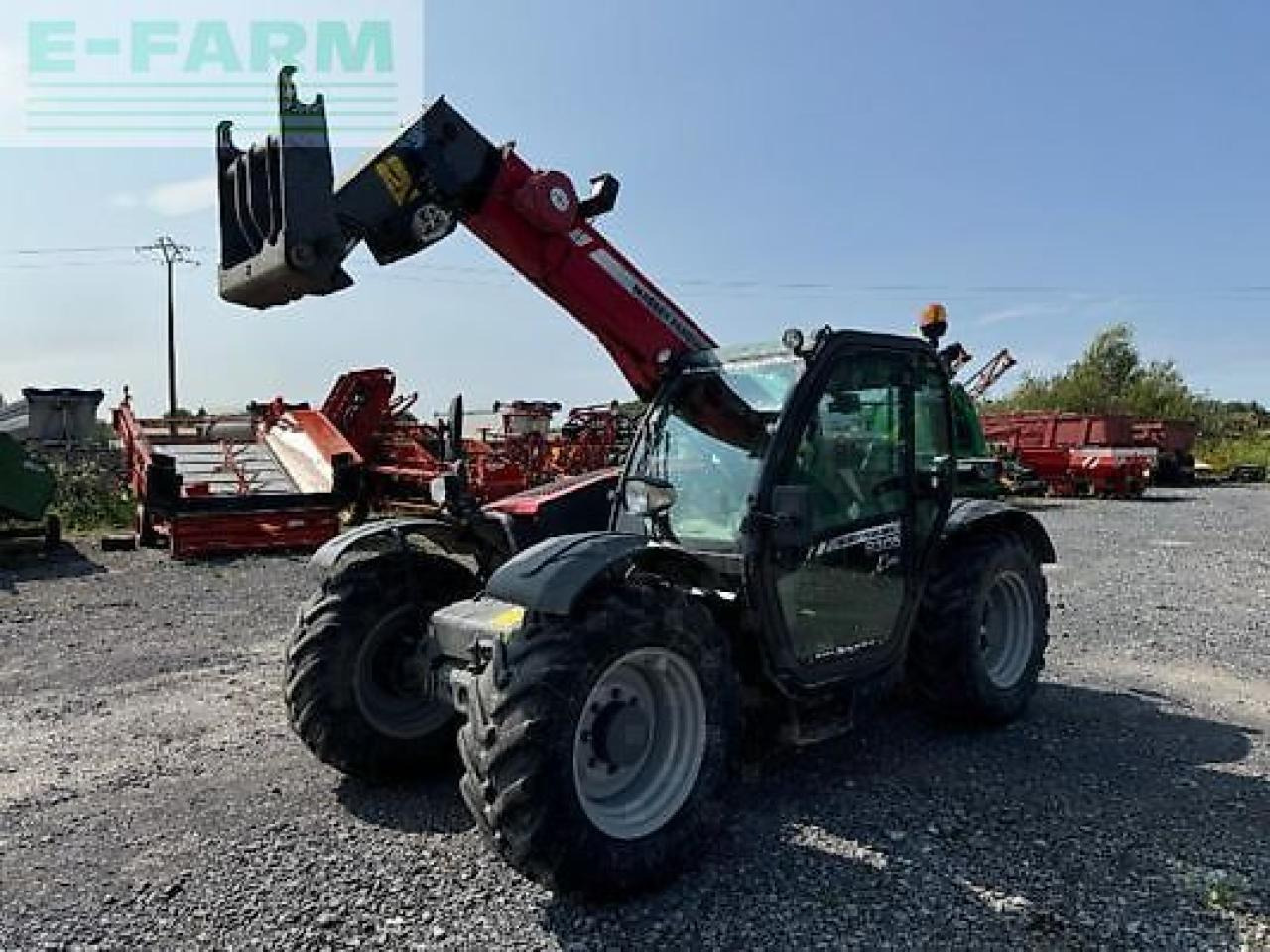 Massey Ferguson 9305 xtra - Verreiker: afbeelding 1 Massey Ferguson 9305 xtra - Verreiker: afbeelding 1