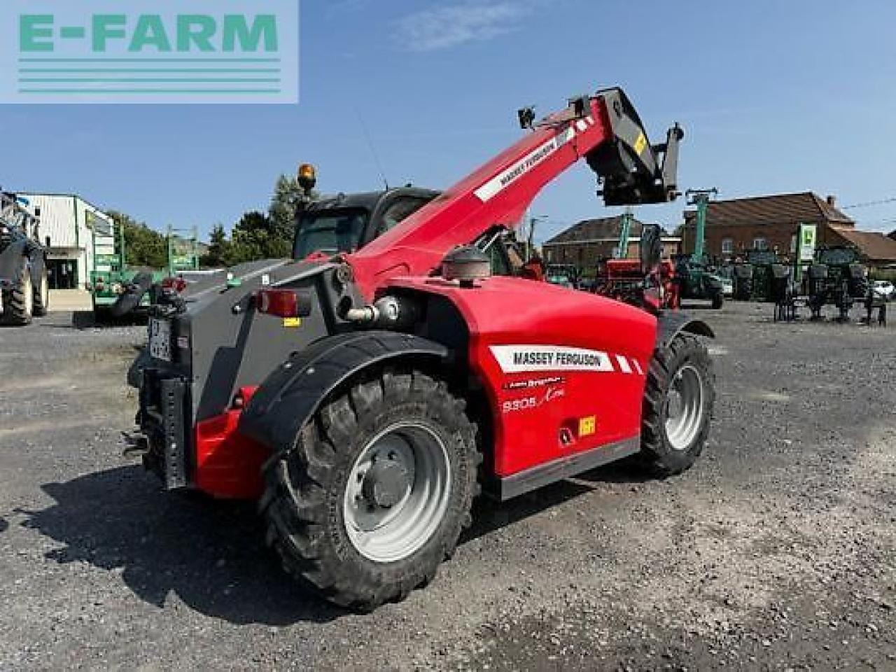 Massey Ferguson 9305 xtra - Verreiker: afbeelding 4 Massey Ferguson 9305 xtra - Verreiker: afbeelding 4