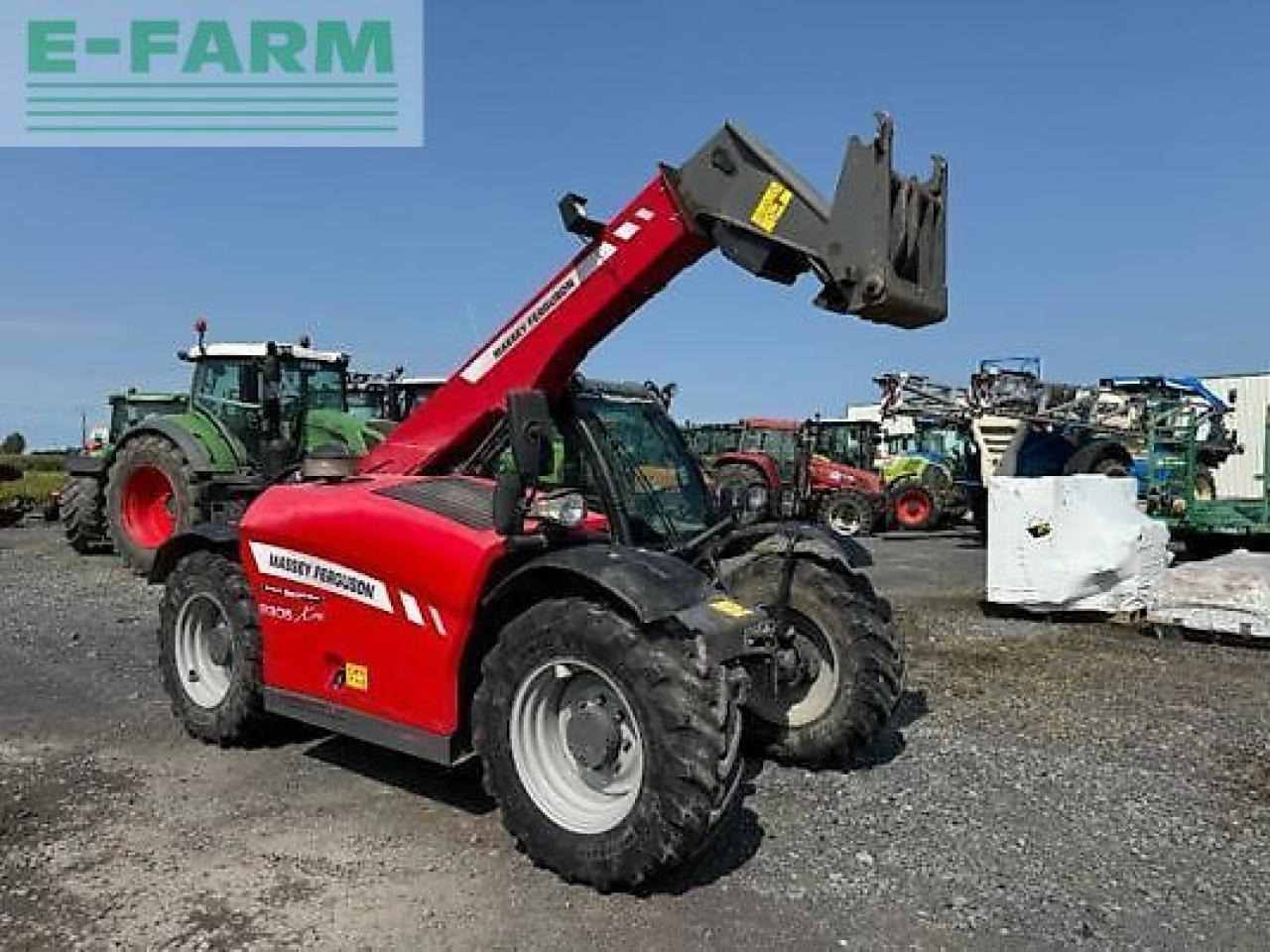 Massey Ferguson 9305 xtra - Verreiker: afbeelding 3 Massey Ferguson 9305 xtra - Verreiker: afbeelding 3