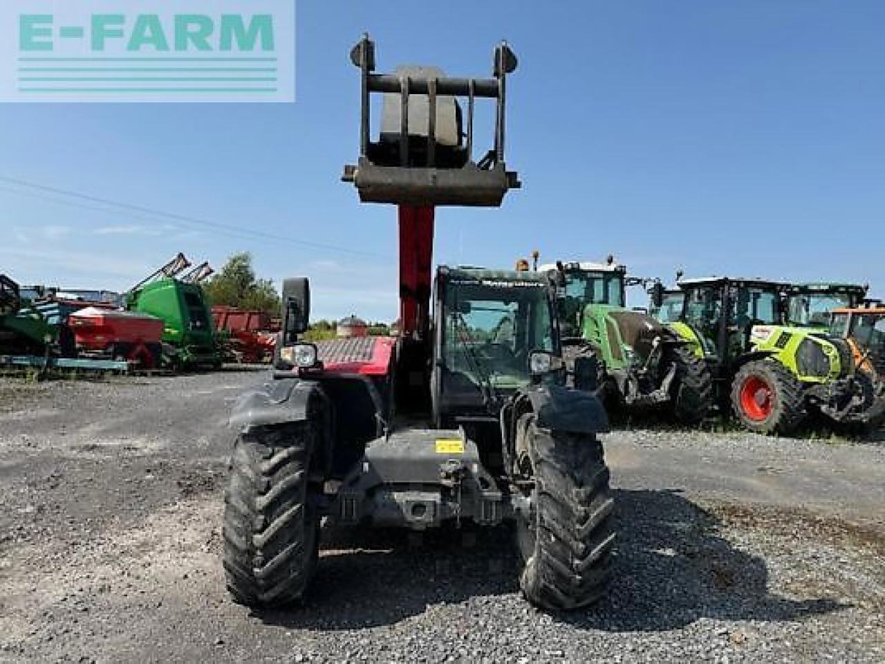 Massey Ferguson 9305 xtra - Verreiker: afbeelding 2 Massey Ferguson 9305 xtra - Verreiker: afbeelding 2