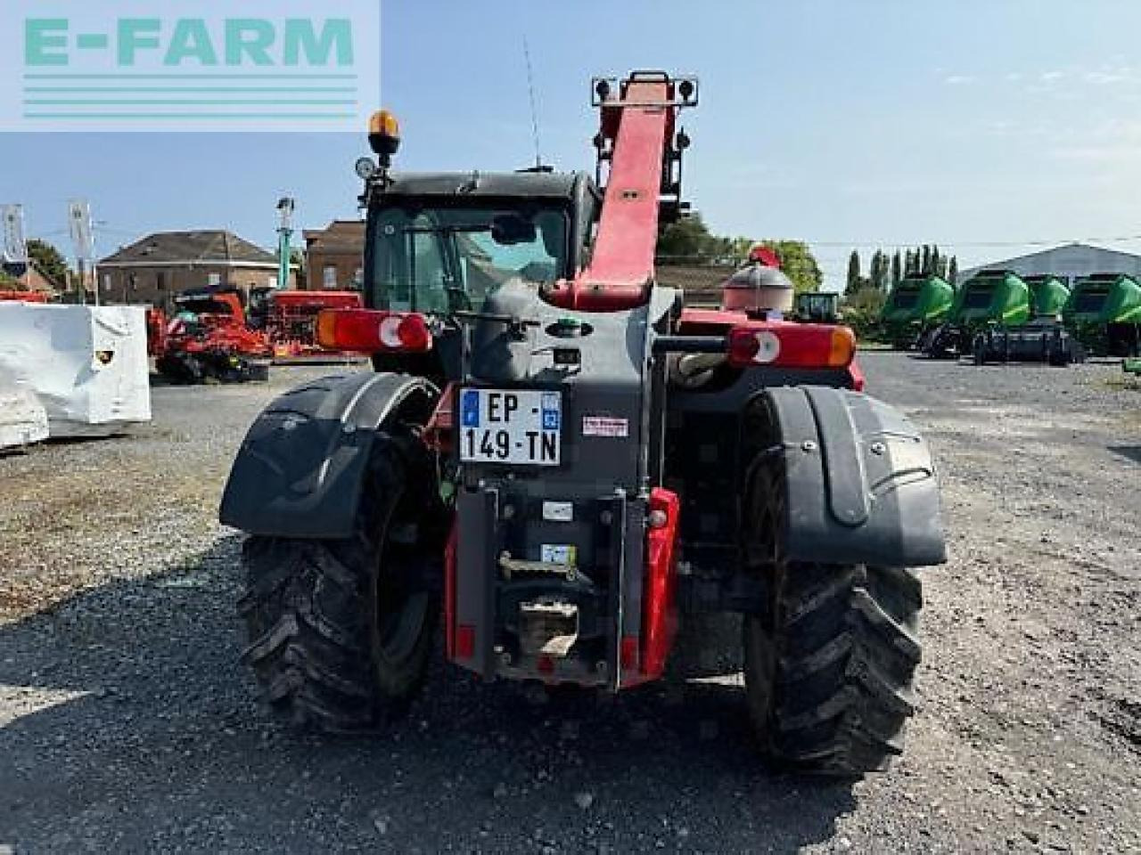 Massey Ferguson 9305 xtra - Verreiker: afbeelding 5 Massey Ferguson 9305 xtra - Verreiker: afbeelding 5