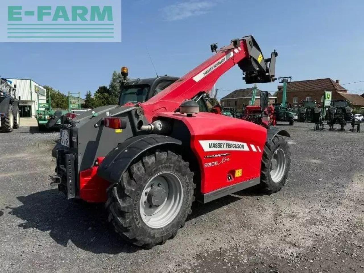 Massey Ferguson 9305 xtra - Verreiker: afbeelding 4 Massey Ferguson 9305 xtra - Verreiker: afbeelding 4