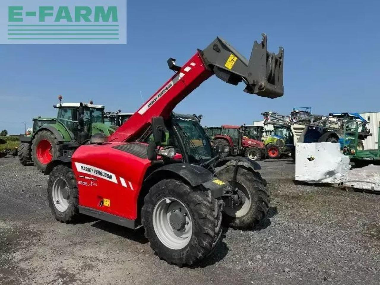 Massey Ferguson 9305 xtra - Verreiker: afbeelding 3 Massey Ferguson 9305 xtra - Verreiker: afbeelding 3
