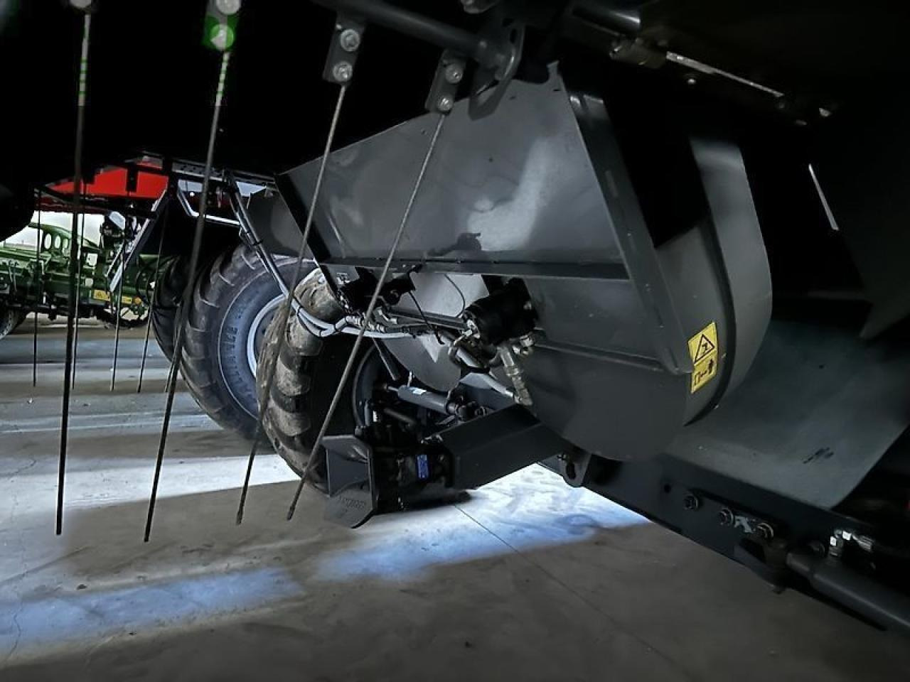 Maaidorser Massey Ferguson 9380 delta: afbeelding 6 Maaidorser Massey Ferguson 9380 delta: afbeelding 6