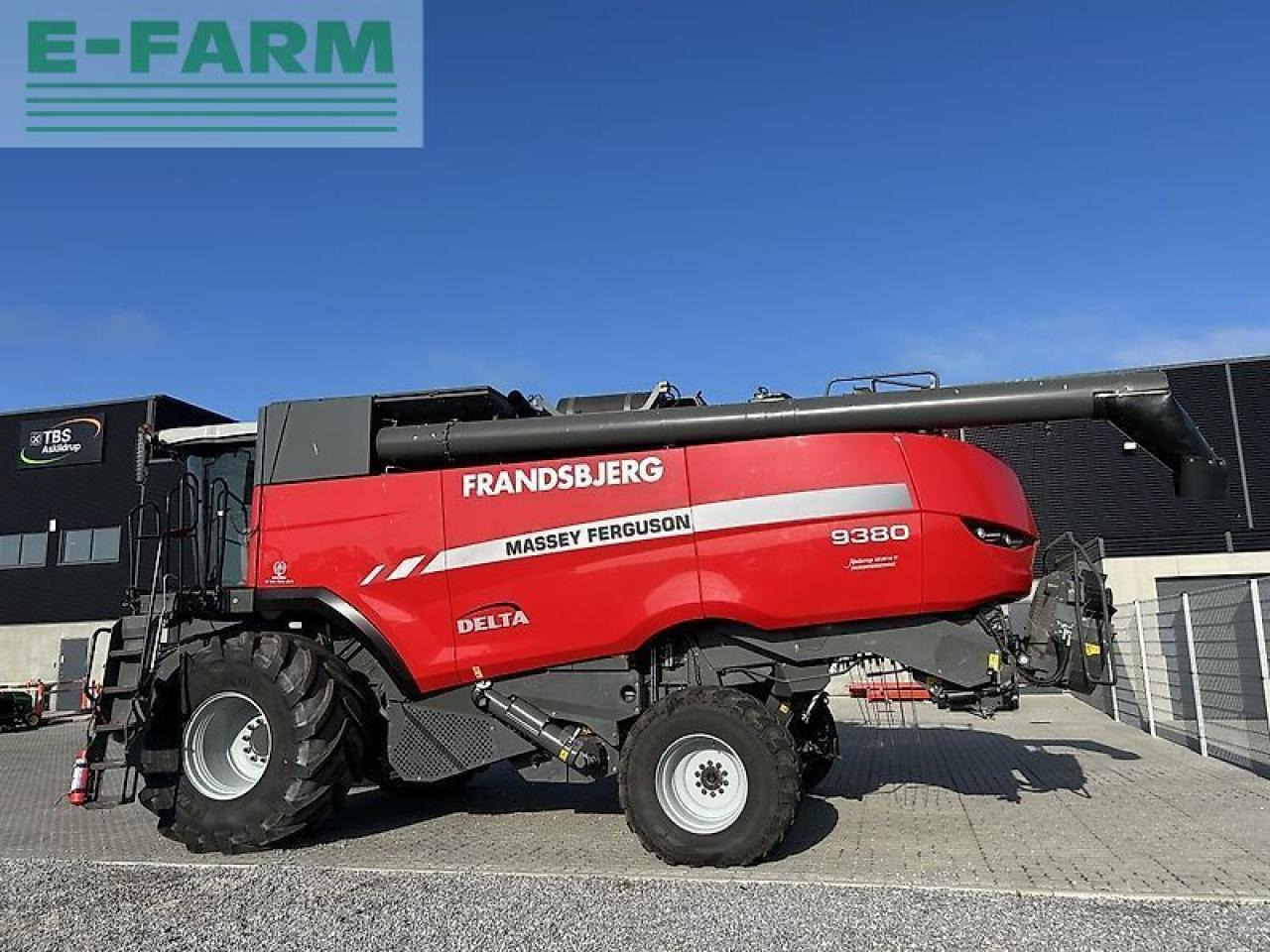 Maaidorser Massey Ferguson 9380 delta: afbeelding 7 Maaidorser Massey Ferguson 9380 delta: afbeelding 7