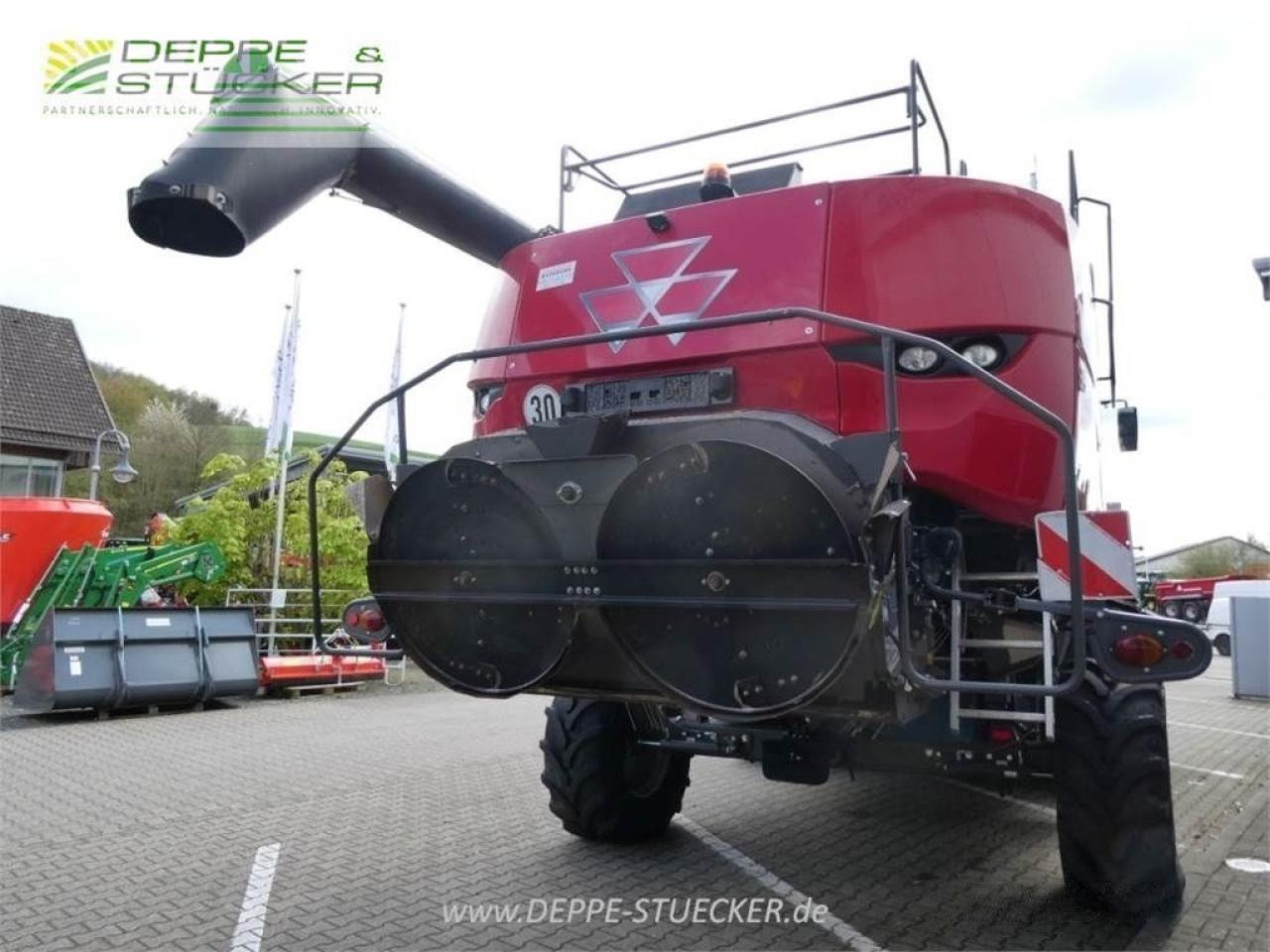 Massey Ferguson 9380 delta hybrid mit sw+sww - Maaidorser: afbeelding 5 Massey Ferguson 9380 delta hybrid mit sw+sww - Maaidorser: afbeelding 5