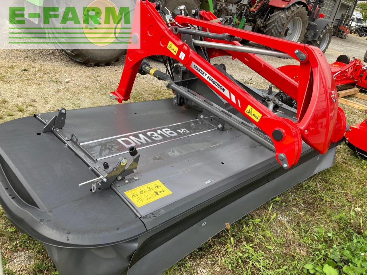 Massey Ferguson DM 316 FQ - Maaimachine: afbeelding 5 Massey Ferguson DM 316 FQ - Maaimachine: afbeelding 5