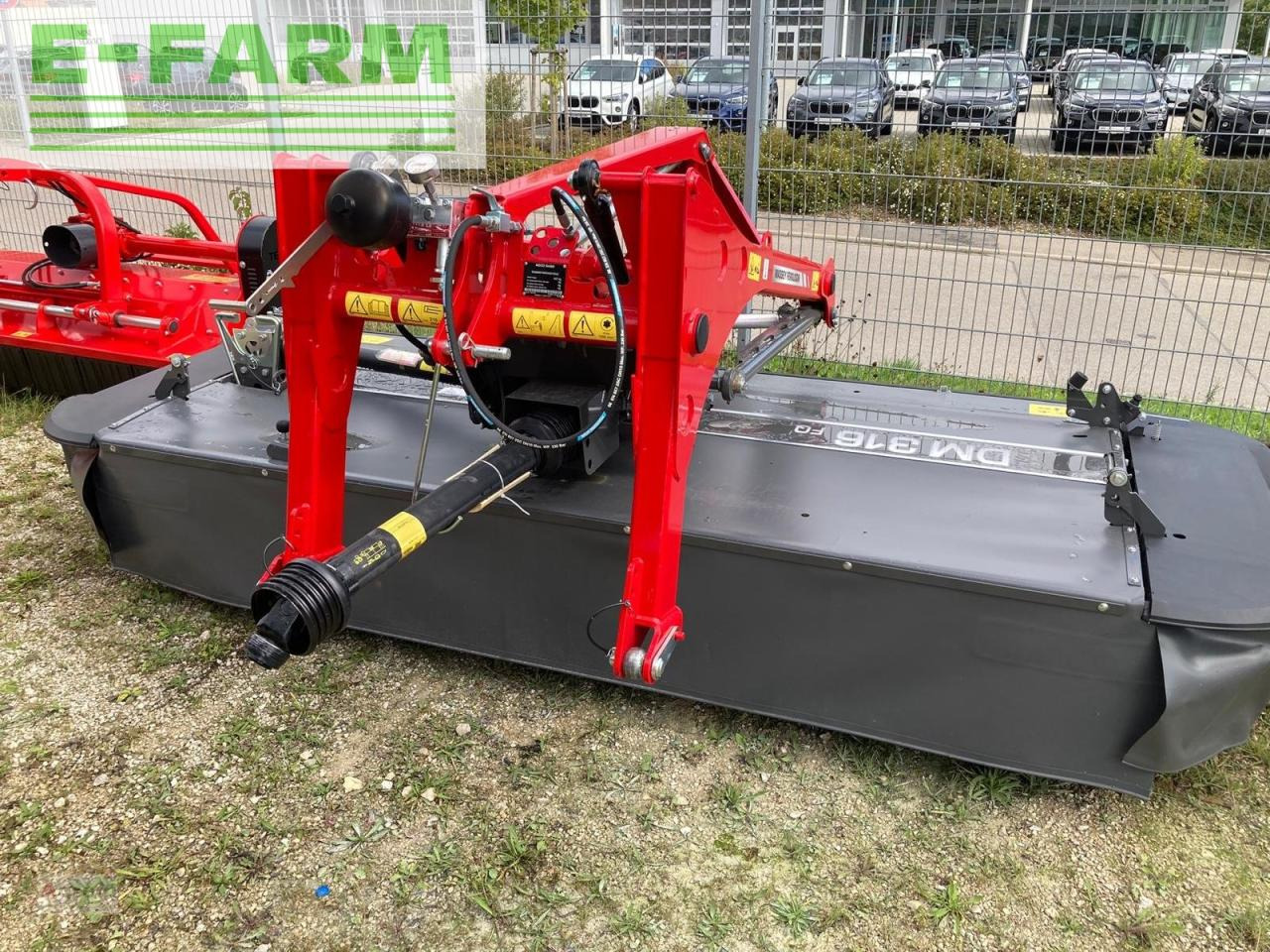Massey Ferguson DM 316 FQ - Maaimachine: afbeelding 4 Massey Ferguson DM 316 FQ - Maaimachine: afbeelding 4