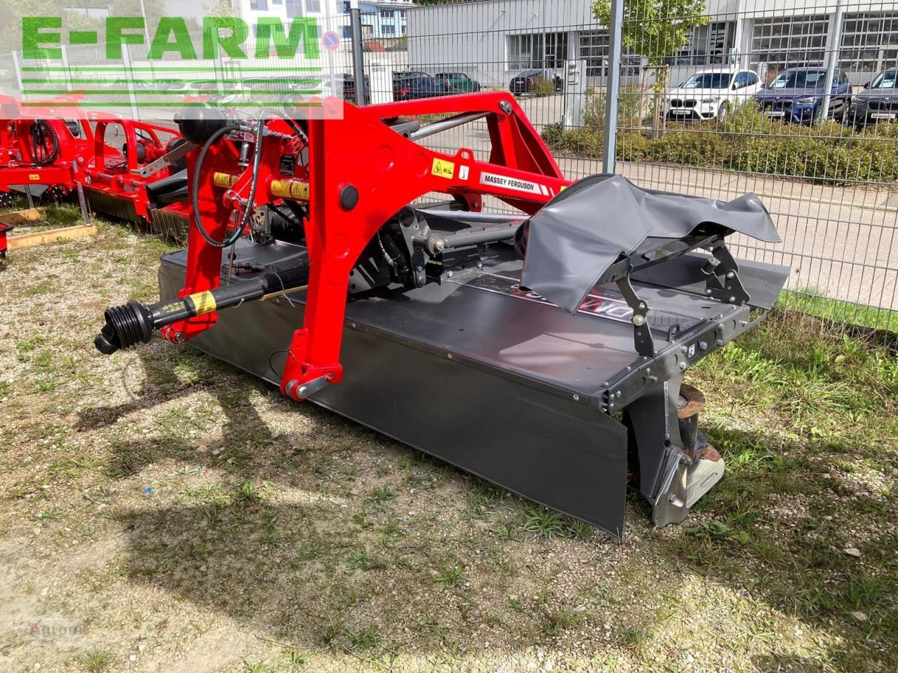 Massey Ferguson DM 316 FQ - Maaimachine: afbeelding 2 Massey Ferguson DM 316 FQ - Maaimachine: afbeelding 2