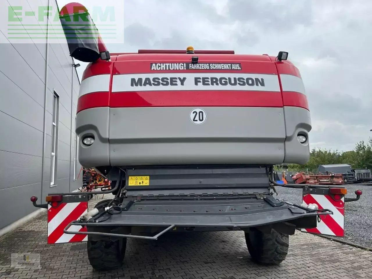 Massey Ferguson centora 7282 al - Maaidorser: afbeelding 5 Massey Ferguson centora 7282 al - Maaidorser: afbeelding 5