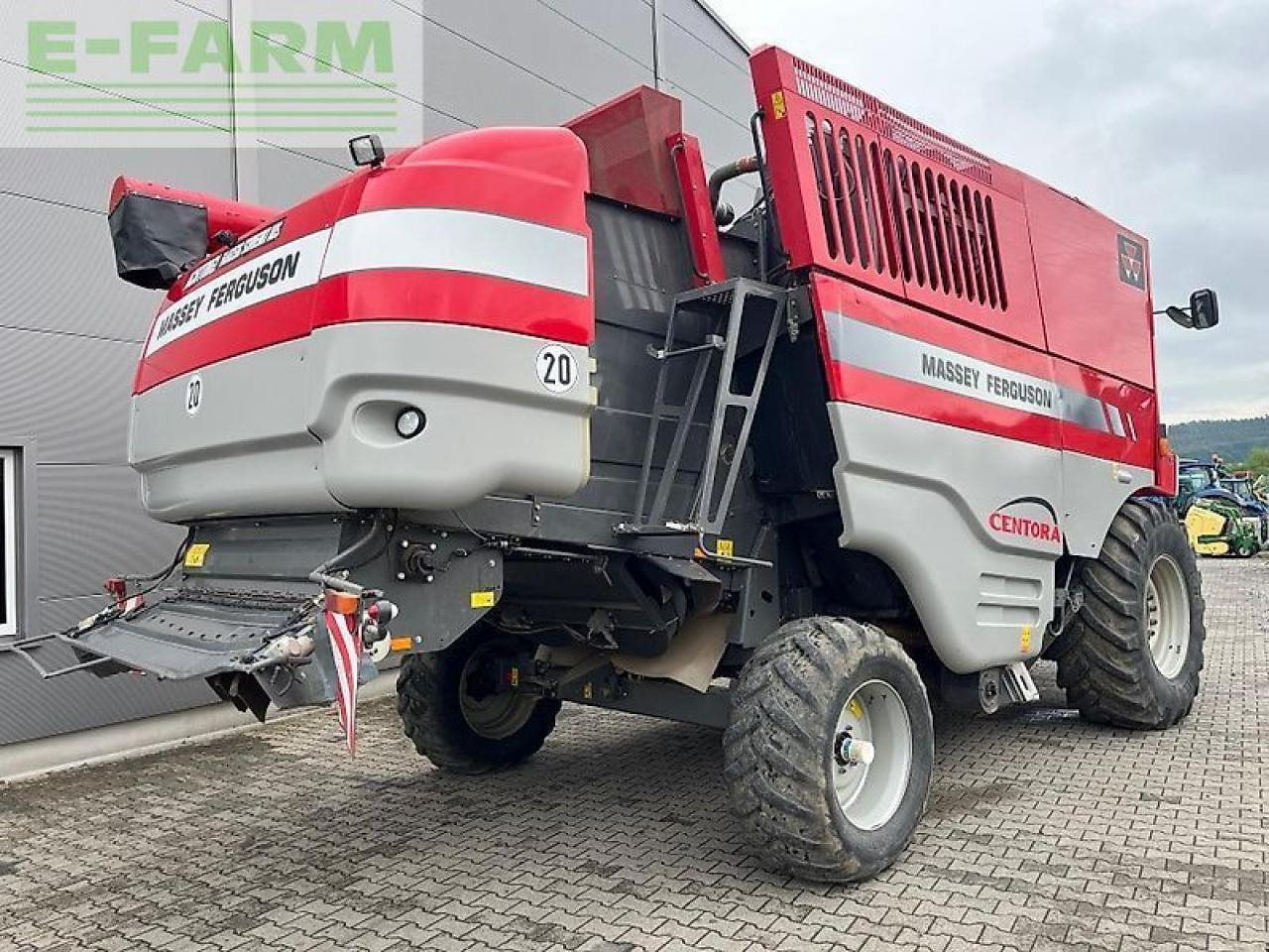 Massey Ferguson centora 7282 al - Maaidorser: afbeelding 3 Massey Ferguson centora 7282 al - Maaidorser: afbeelding 3