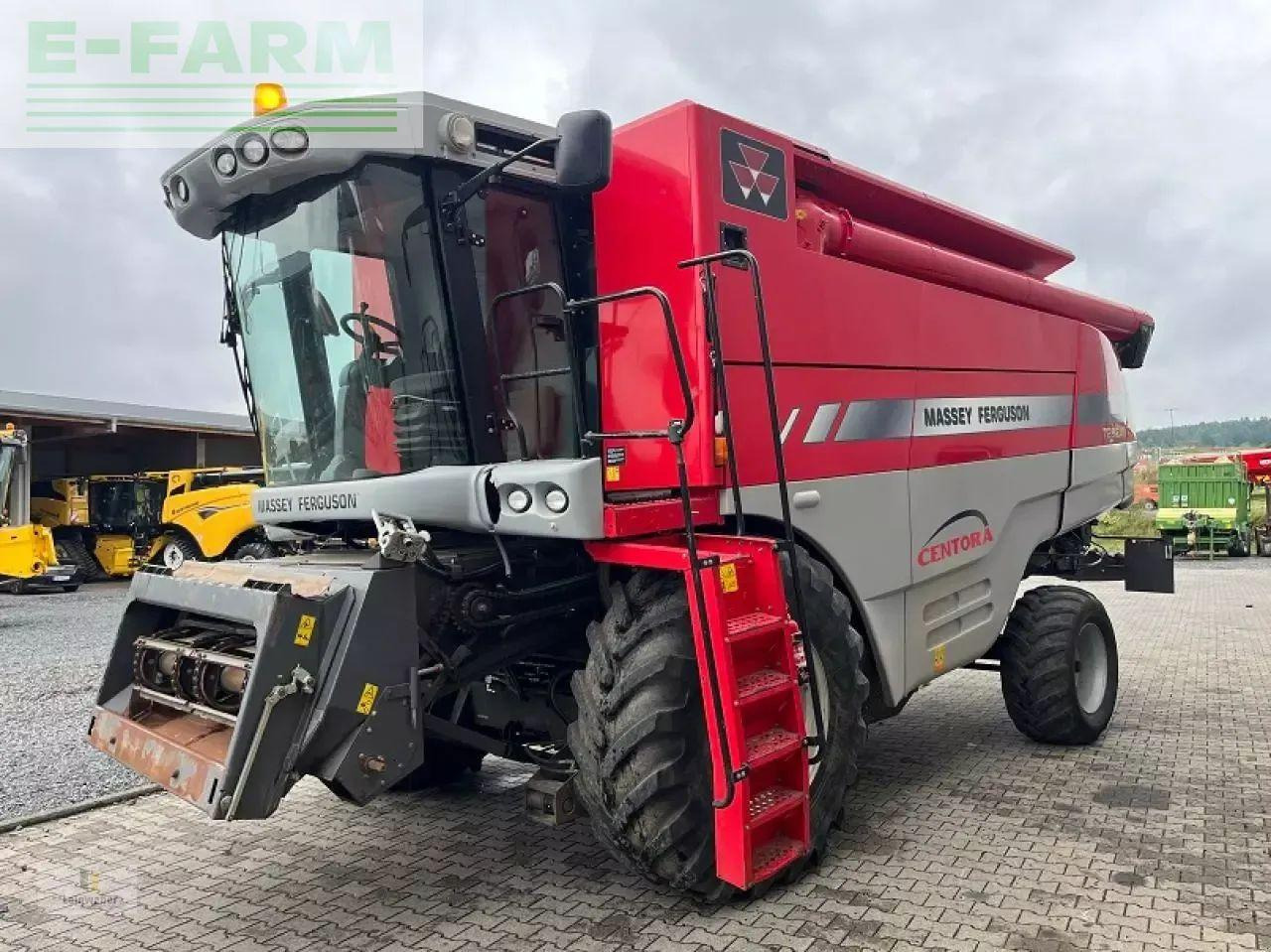 Massey Ferguson centora 7282 al - Maaidorser: afbeelding 1 Massey Ferguson centora 7282 al - Maaidorser: afbeelding 1