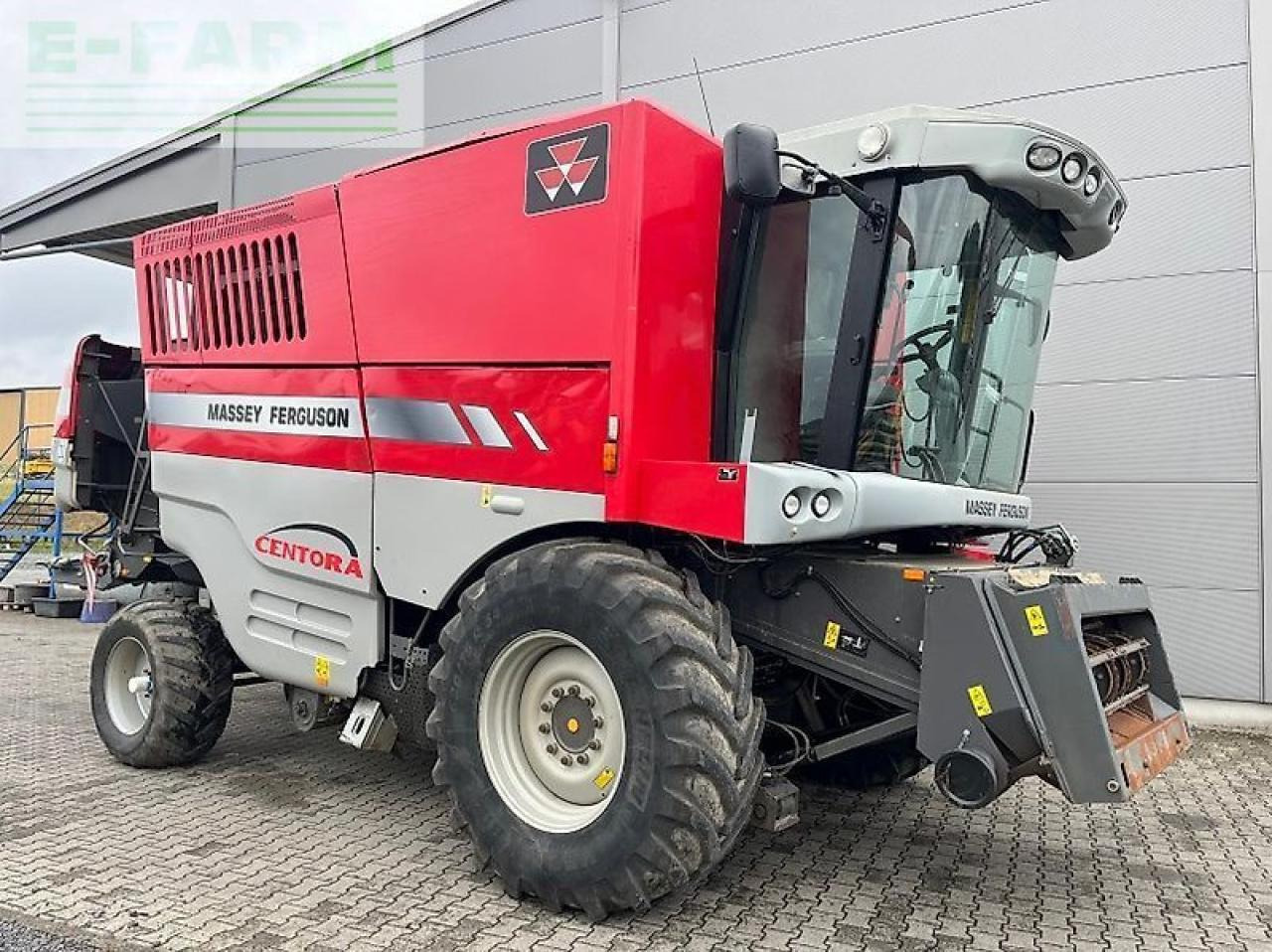 Massey Ferguson centora 7282 al - Maaidorser: afbeelding 2 Massey Ferguson centora 7282 al - Maaidorser: afbeelding 2