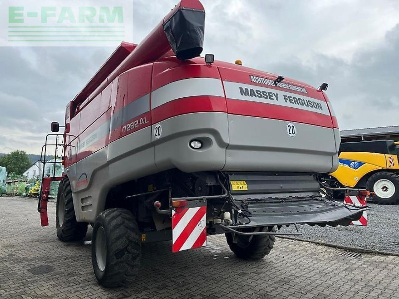 Massey Ferguson centora 7282 al - Maaidorser: afbeelding 4 Massey Ferguson centora 7282 al - Maaidorser: afbeelding 4