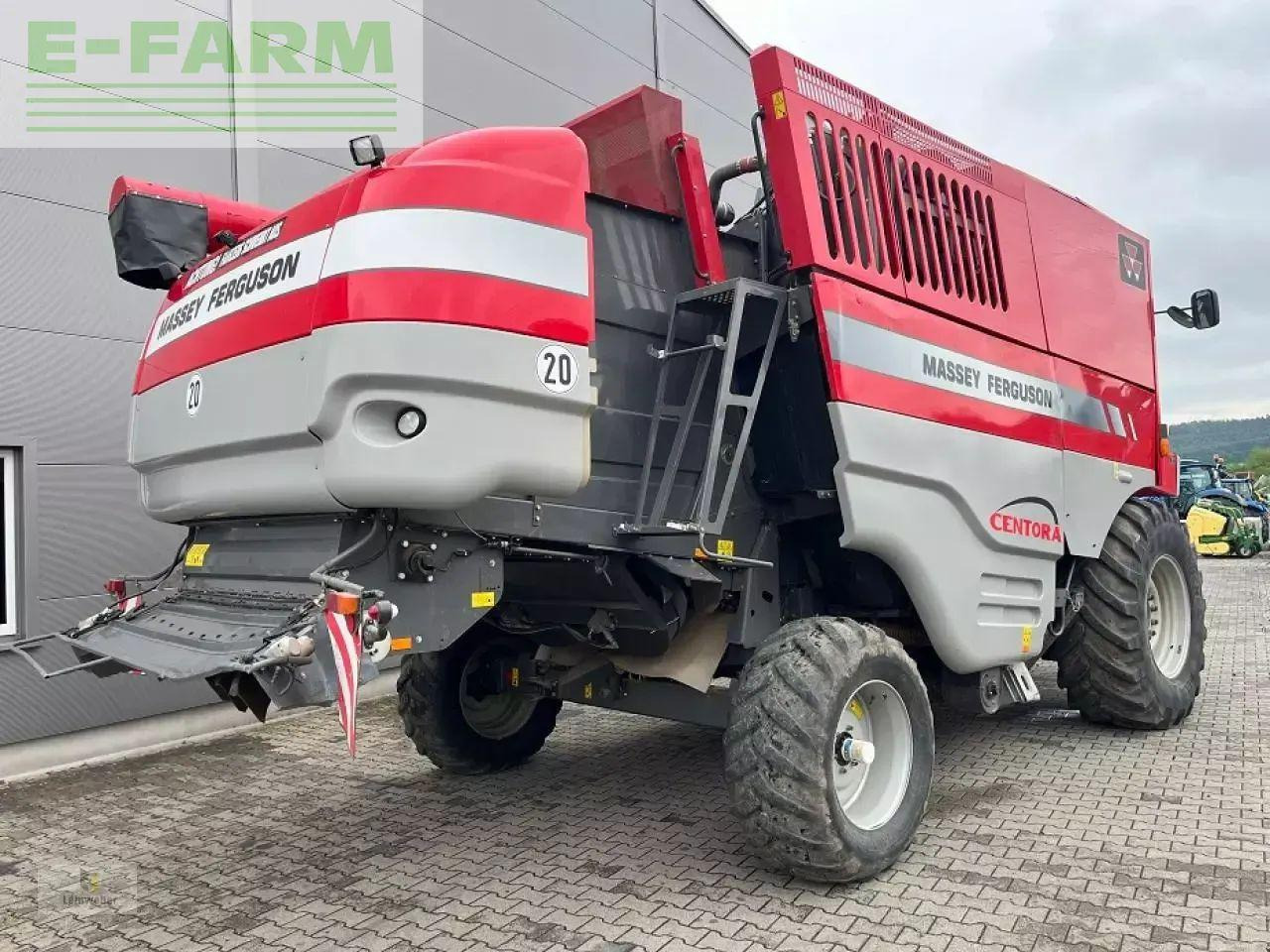 Massey Ferguson centora 7282 al - Maaidorser: afbeelding 3 Massey Ferguson centora 7282 al - Maaidorser: afbeelding 3