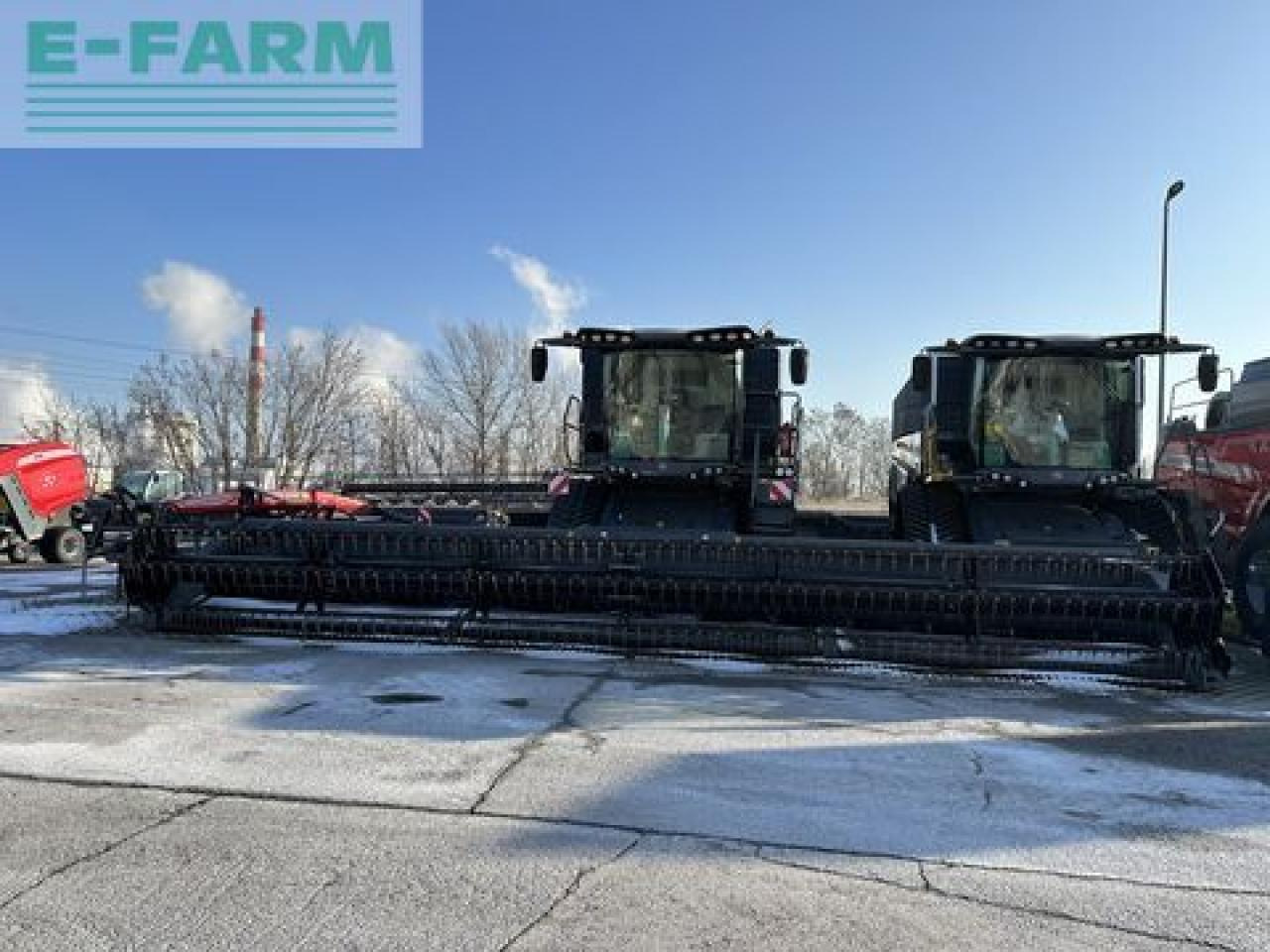 Massey Ferguson ideal 9t - Maaidorser: afbeelding 2 Massey Ferguson ideal 9t - Maaidorser: afbeelding 2