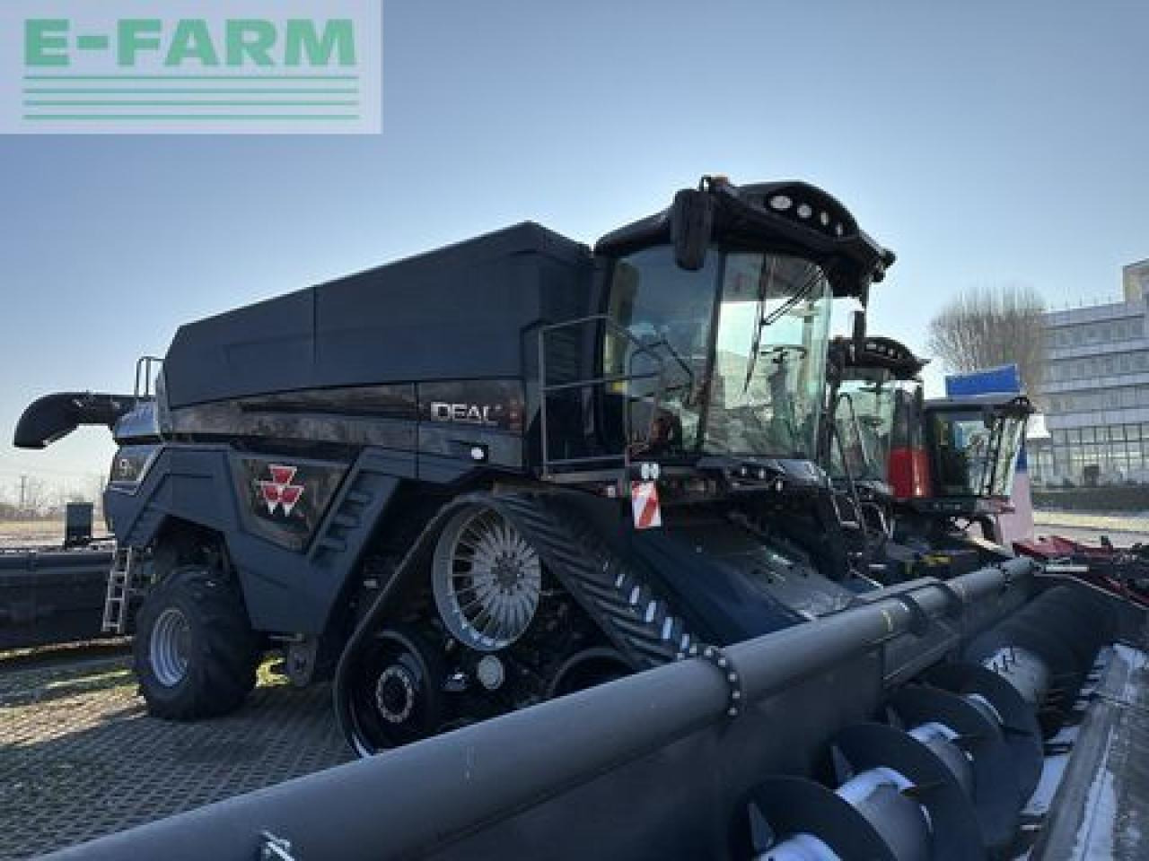 Massey Ferguson ideal 9t - Maaidorser: afbeelding 5 Massey Ferguson ideal 9t - Maaidorser: afbeelding 5