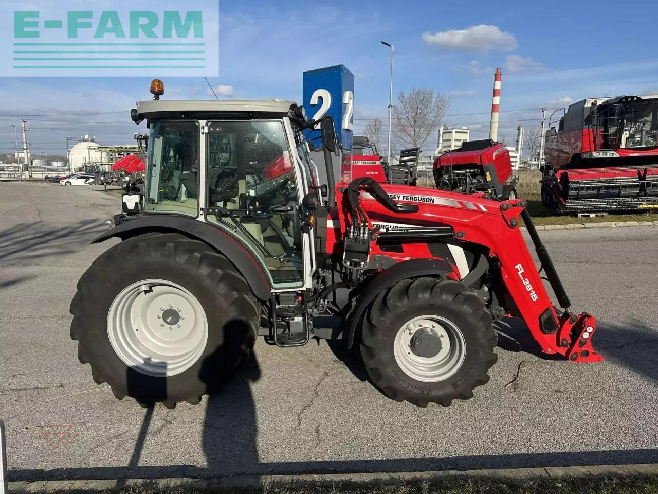 Tractor Massey Ferguson massey ferguson 3al.95 efficient: afbeelding 6