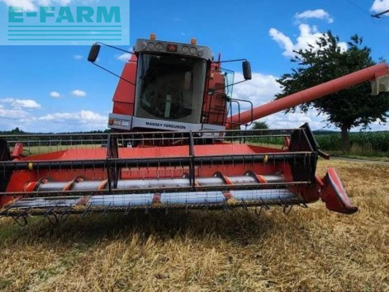 Massey Ferguson mf 36 al - Maaidorser: afbeelding 1 Massey Ferguson mf 36 al - Maaidorser: afbeelding 1