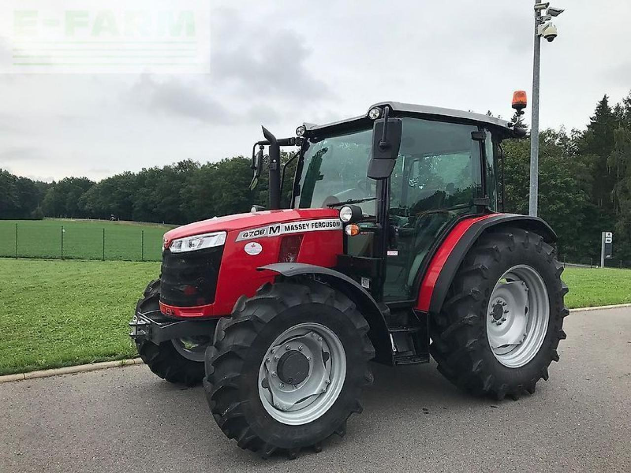 Massey Ferguson mf 4708 m - Tractor: afbeelding 2 Massey Ferguson mf 4708 m - Tractor: afbeelding 2