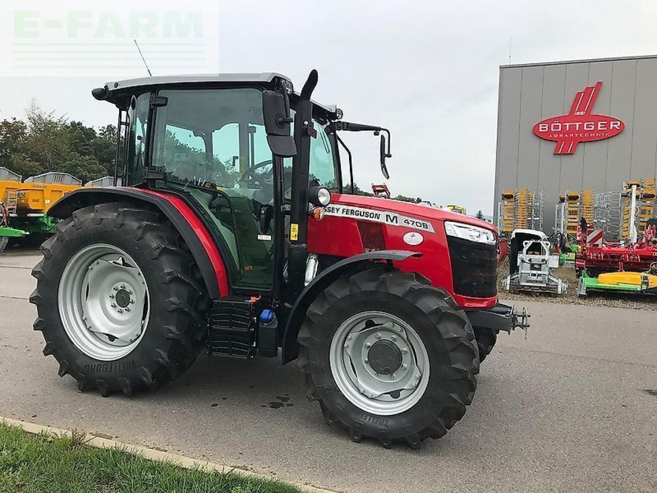 Massey Ferguson mf 4708 m - Tractor: afbeelding 4 Massey Ferguson mf 4708 m - Tractor: afbeelding 4
