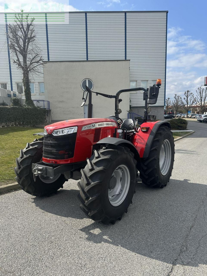 Massey Ferguson mf 4708 m plattform - Tractor: afbeelding 1 Massey Ferguson mf 4708 m plattform - Tractor: afbeelding 1