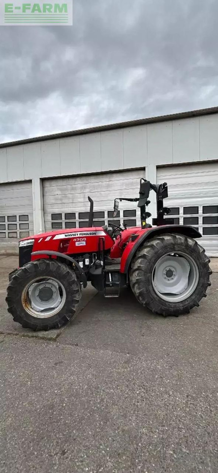 Massey Ferguson mf 4709 - Tractor: afbeelding 5 Massey Ferguson mf 4709 - Tractor: afbeelding 5