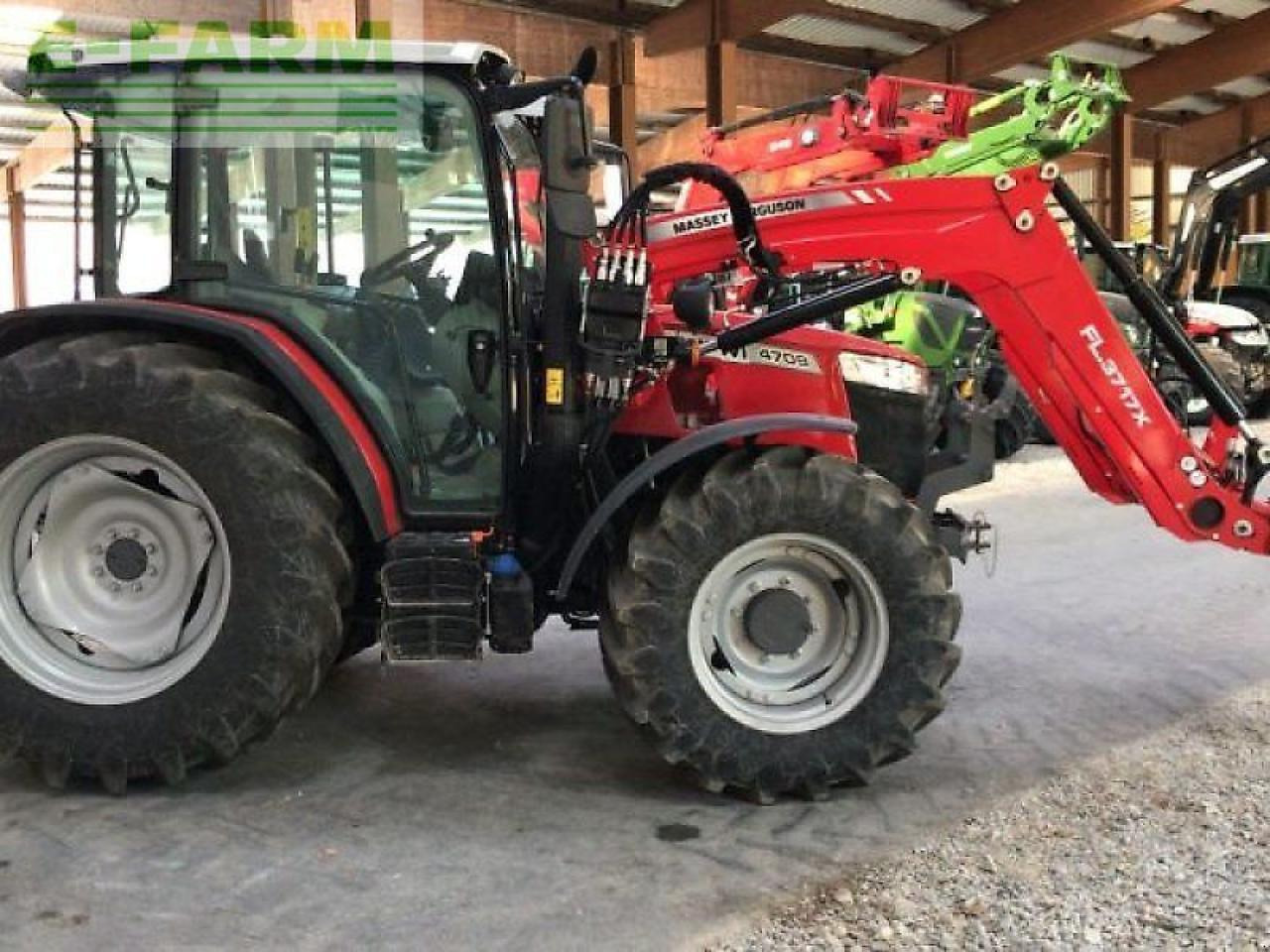 Tractor Massey Ferguson mf 4709 m dyna-2 essential: afbeelding 7