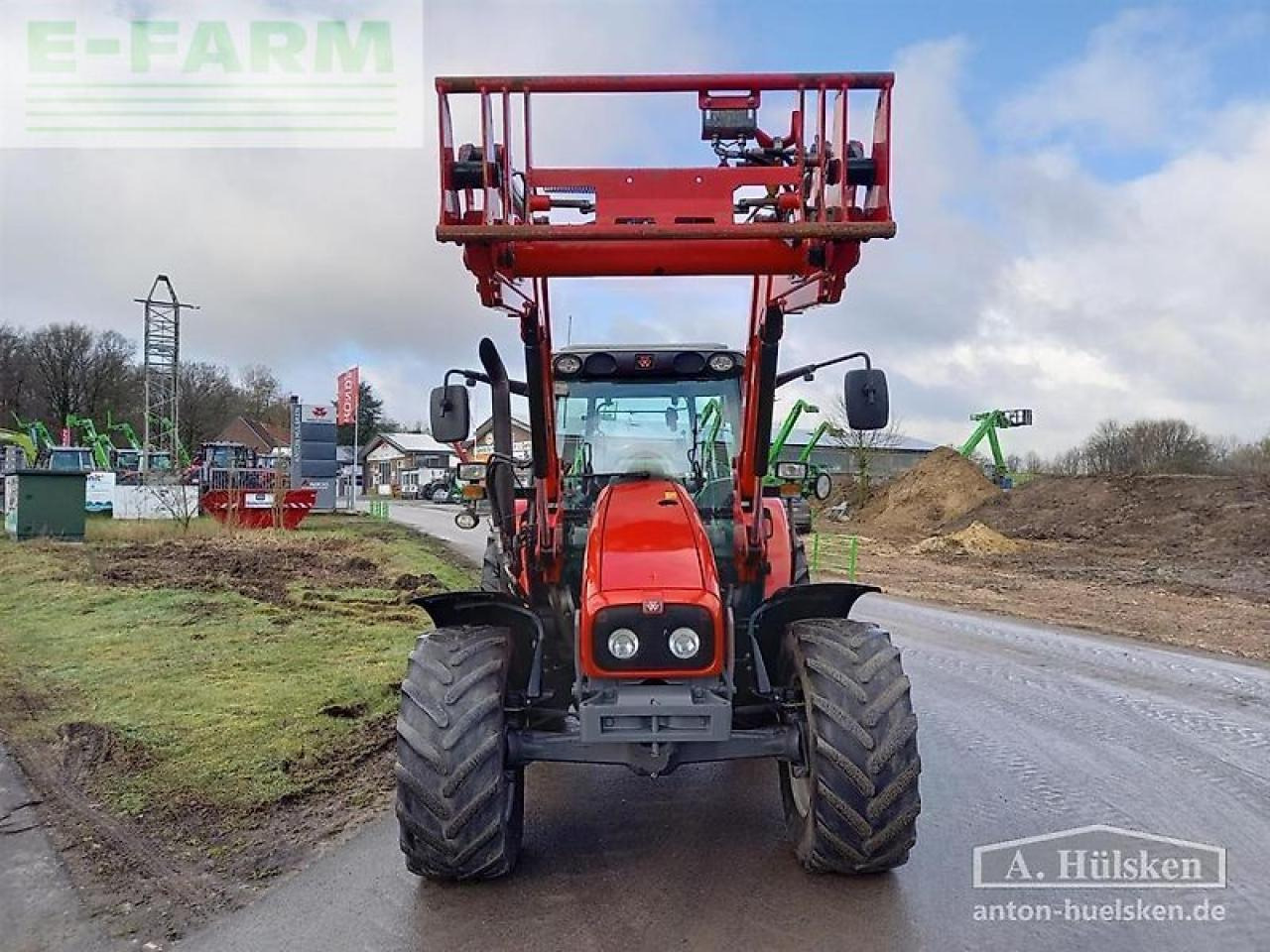 Massey Ferguson mf 5435 mit frontlader - Tractor: afbeelding 5 Massey Ferguson mf 5435 mit frontlader - Tractor: afbeelding 5