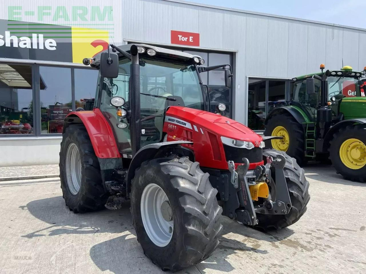 Massey Ferguson mf 5611 dyna-4 essential Essential - Tractor: afbeelding 3 Massey Ferguson mf 5611 dyna-4 essential Essential - Tractor: afbeelding 3