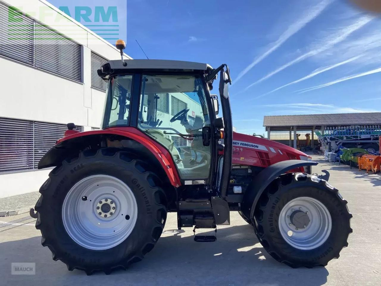 Massey Ferguson mf 5611 dyna-4 essential Essential - Tractor: afbeelding 4 Massey Ferguson mf 5611 dyna-4 essential Essential - Tractor: afbeelding 4