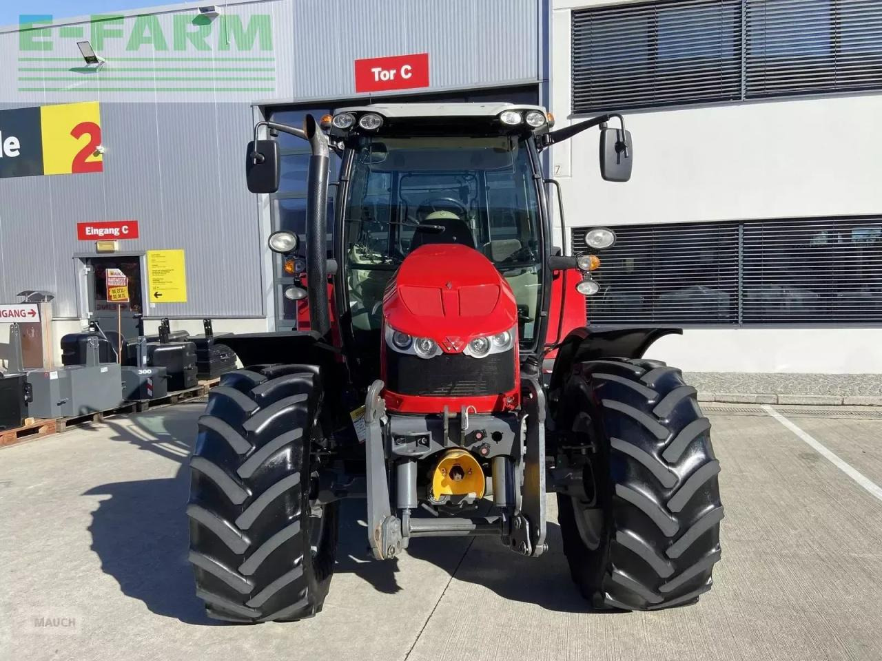 Massey Ferguson mf 5611 dyna-4 essential Essential - Tractor: afbeelding 2 Massey Ferguson mf 5611 dyna-4 essential Essential - Tractor: afbeelding 2
